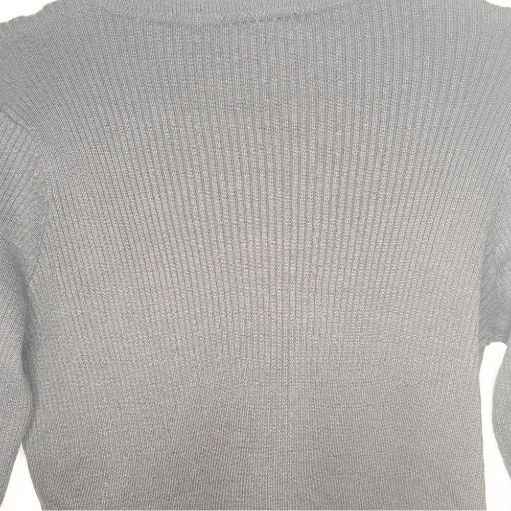 ModCloth Ribbed Knit Scoop Neck Sweater - Picture 5 of 5